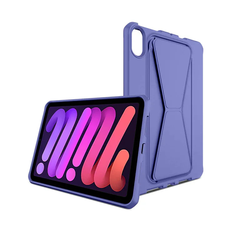 Itskins iPad Mini 7 & 6 Spectrum Stand Case - Light Purple - Tashqila Itskins iPad Mini 7 & 6 Spectrum Stand Case - Light Purple - Tashqila